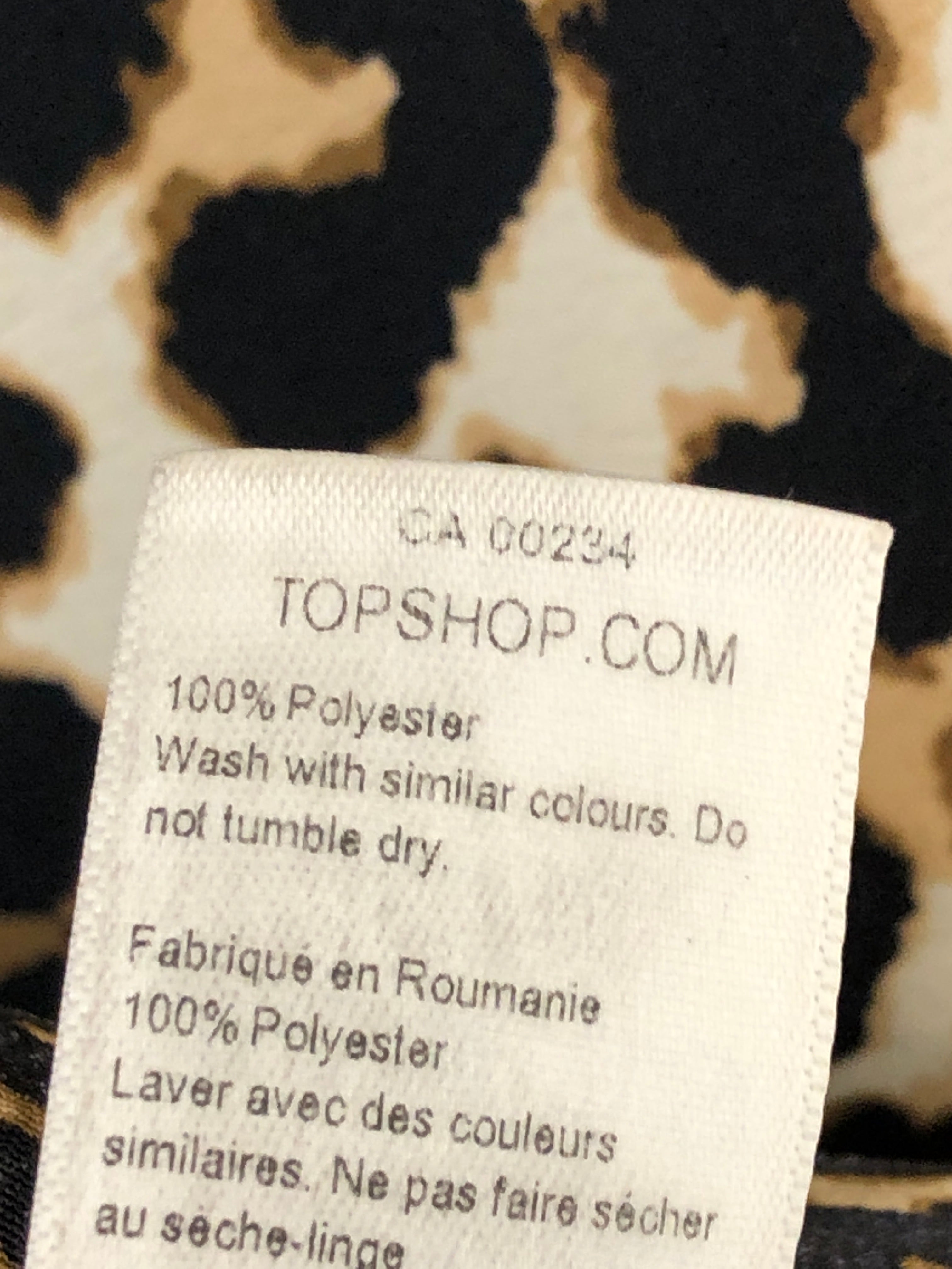 Topshop Nederdel